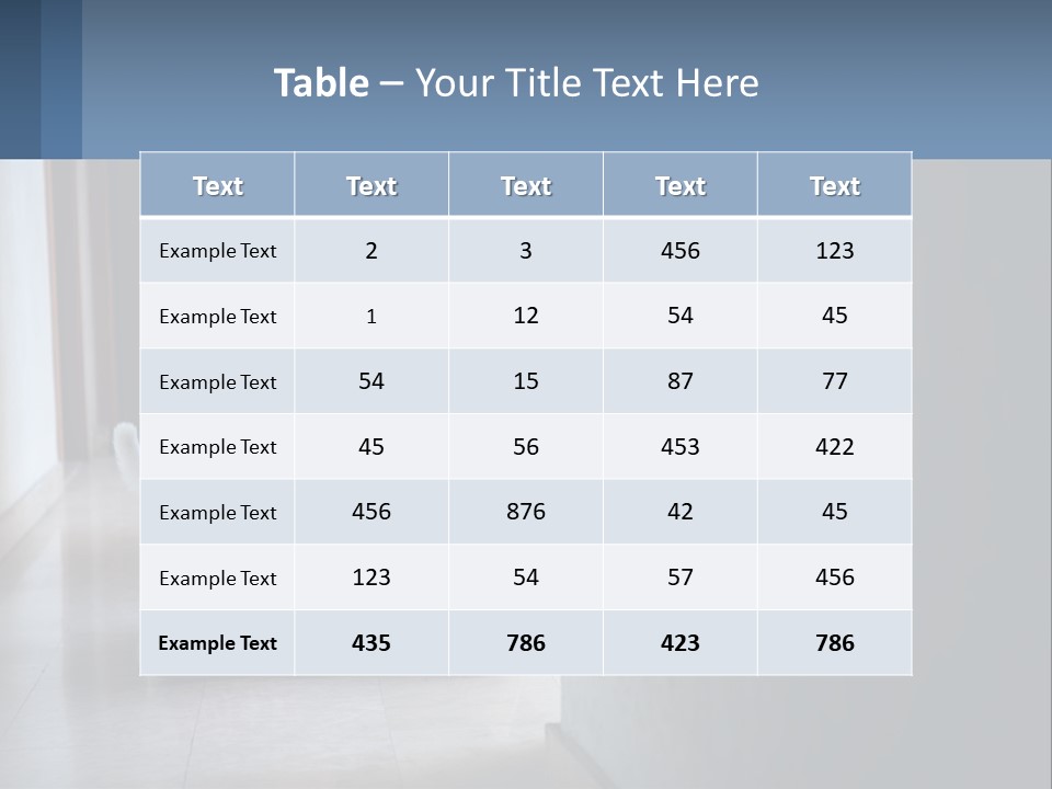 System Power Cooling PowerPoint Template