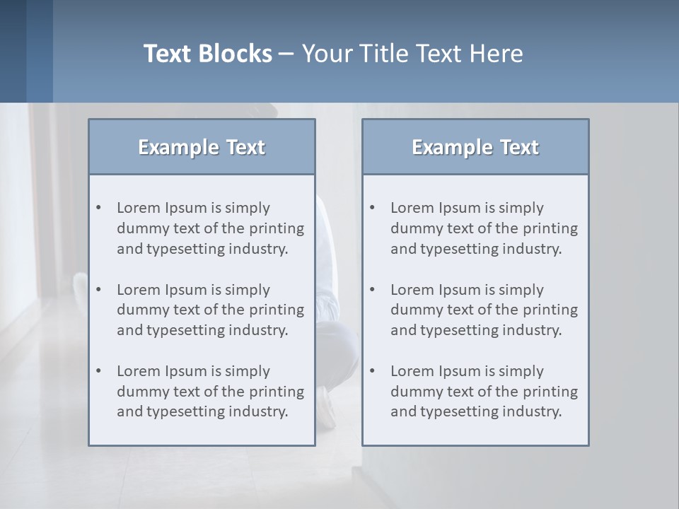 System Power Cooling PowerPoint Template