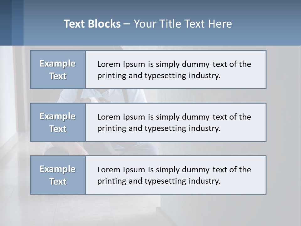 System Power Cooling PowerPoint Template