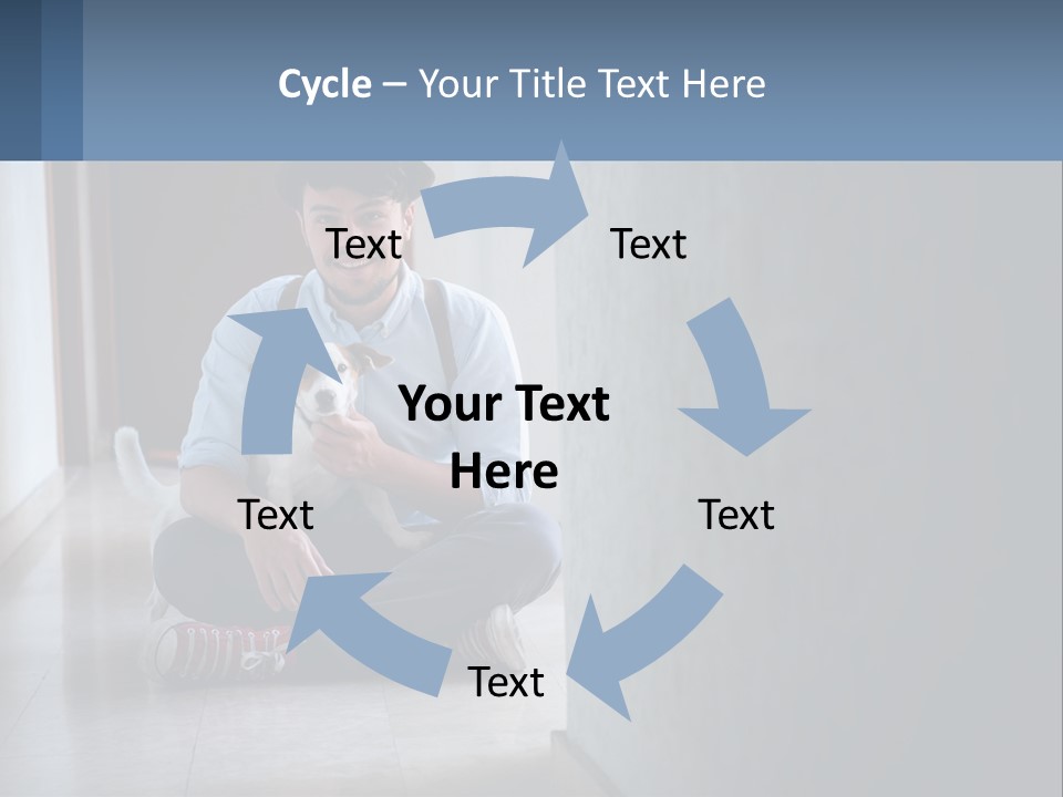 System Power Cooling PowerPoint Template