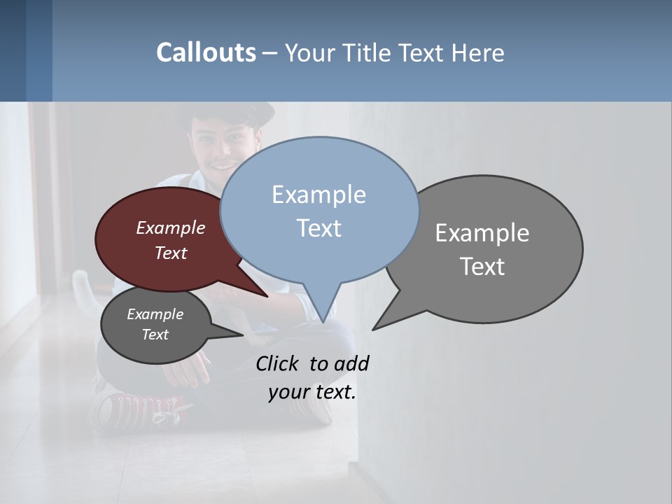System Power Cooling PowerPoint Template