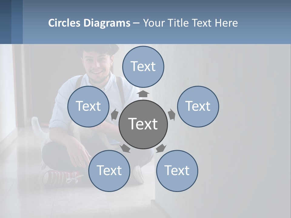 System Power Cooling PowerPoint Template