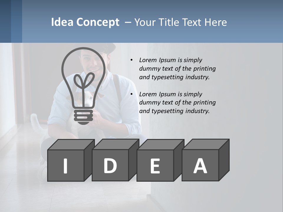 System Power Cooling PowerPoint Template
