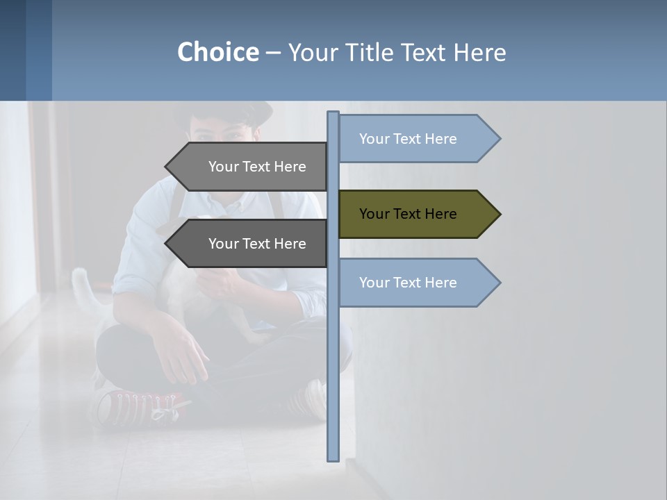 System Power Cooling PowerPoint Template