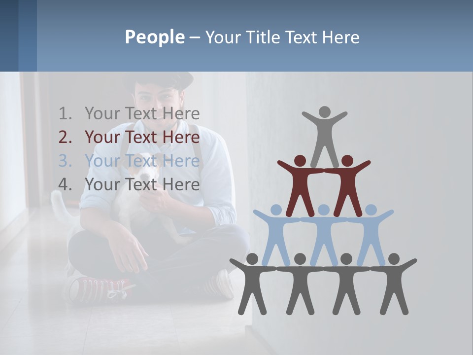 System Power Cooling PowerPoint Template