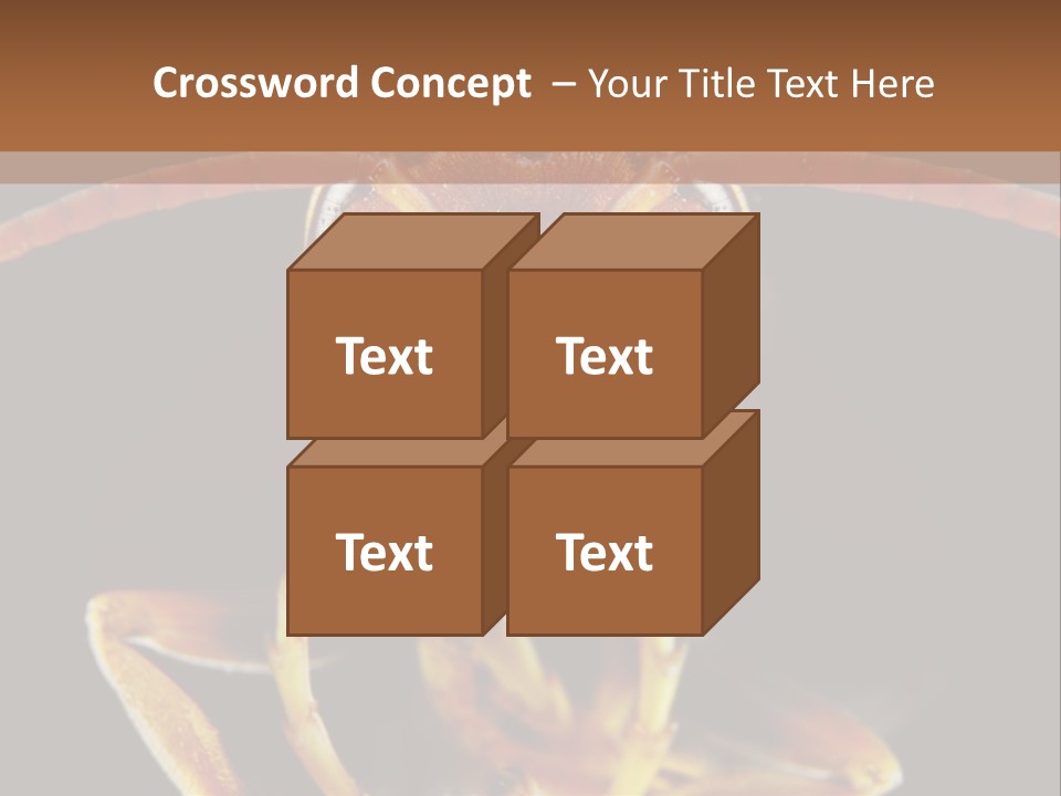 Cool Condition Home PowerPoint Template
