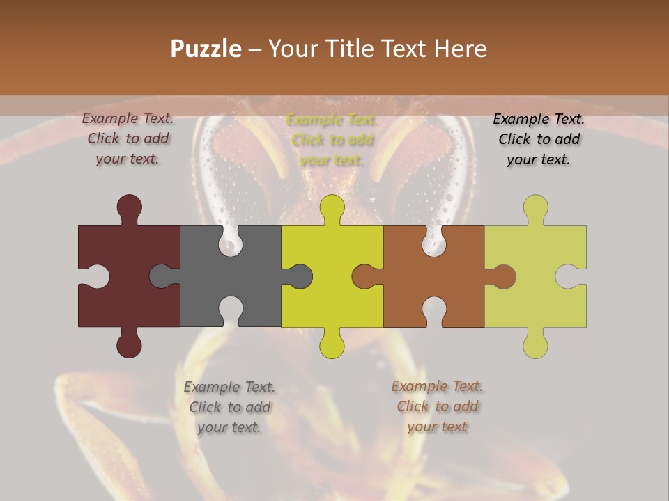 Cool Condition Home PowerPoint Template