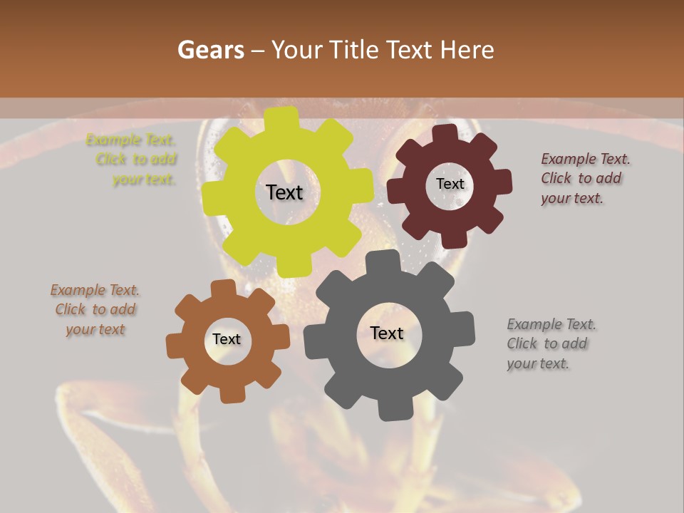 Cool Condition Home PowerPoint Template