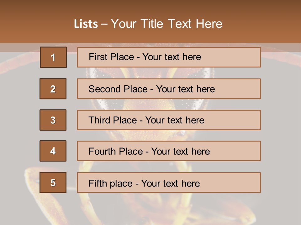 Cool Condition Home PowerPoint Template