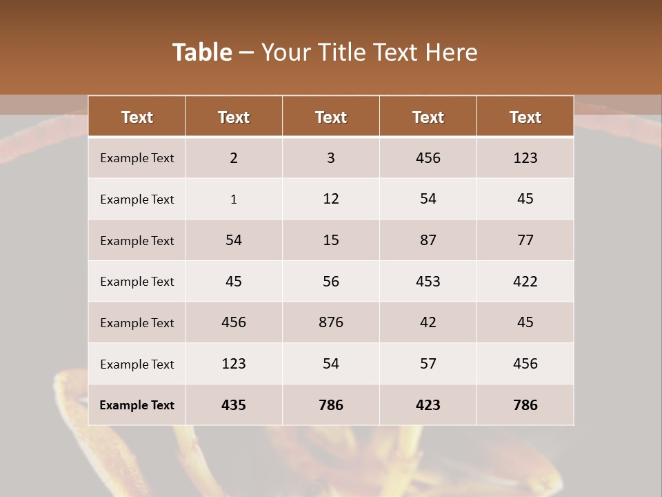 Cool Condition Home PowerPoint Template