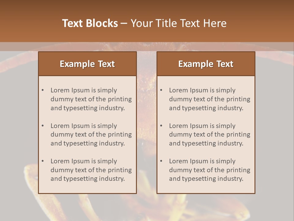 Cool Condition Home PowerPoint Template