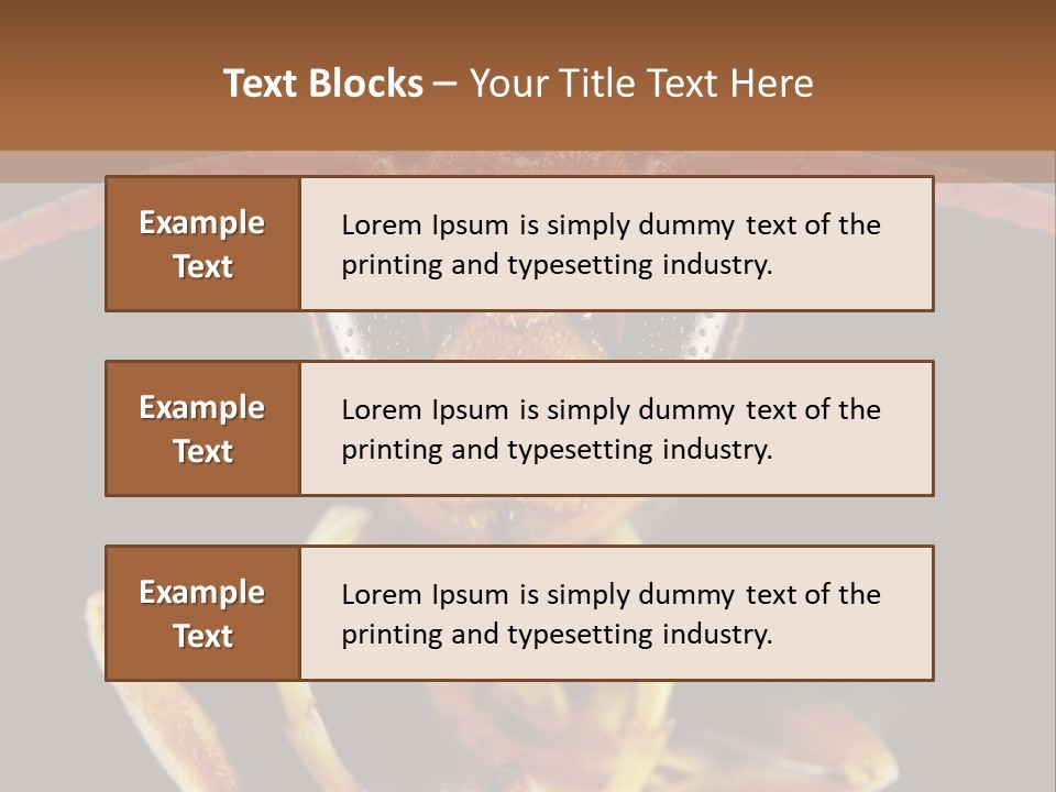 Cool Condition Home PowerPoint Template