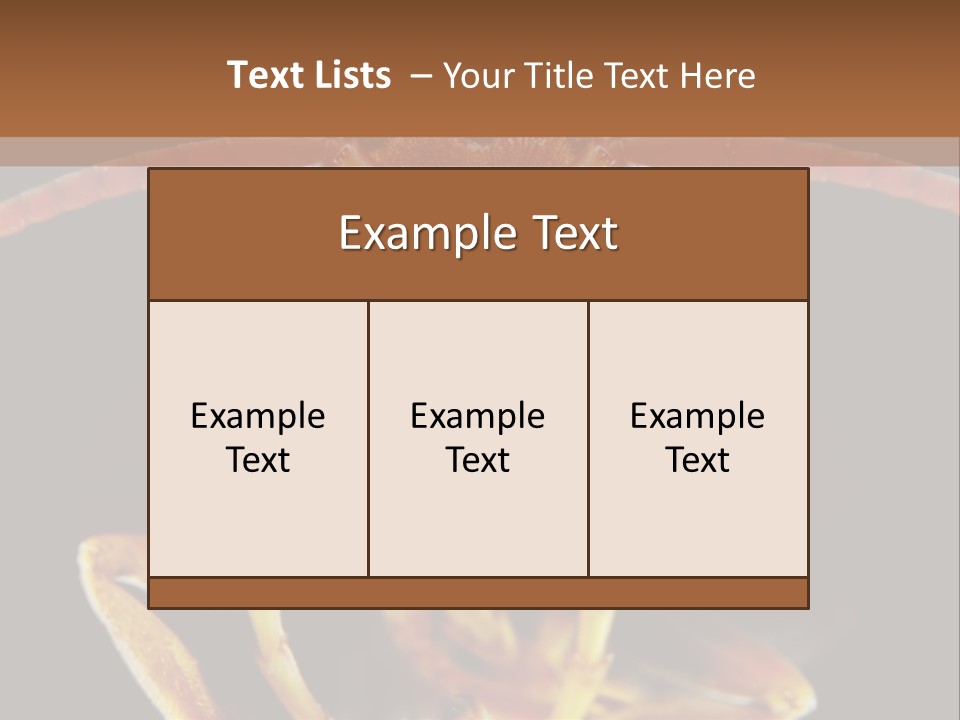 Cool Condition Home PowerPoint Template