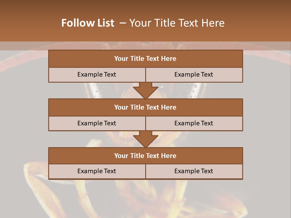 Cool Condition Home PowerPoint Template