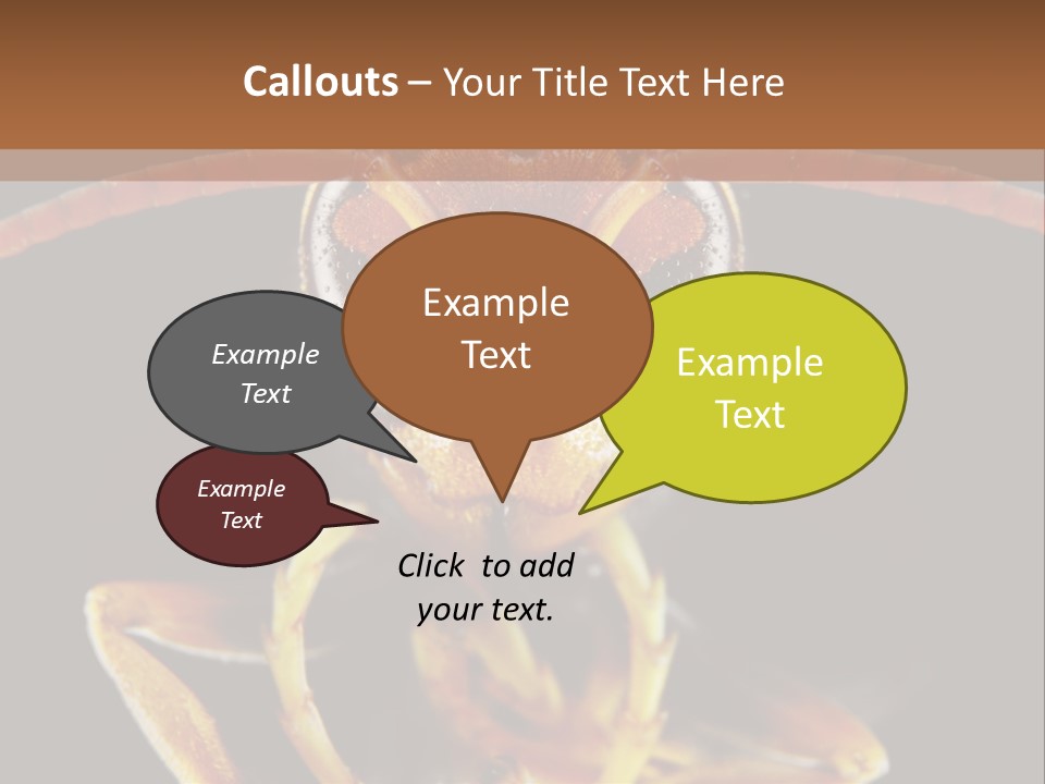 Cool Condition Home PowerPoint Template