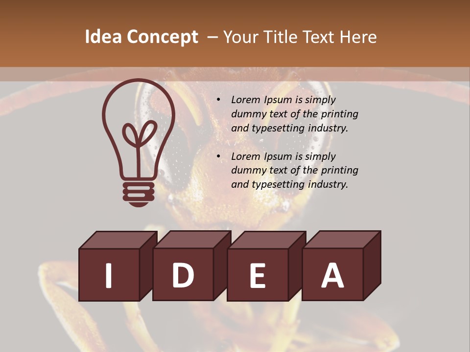 Cool Condition Home PowerPoint Template