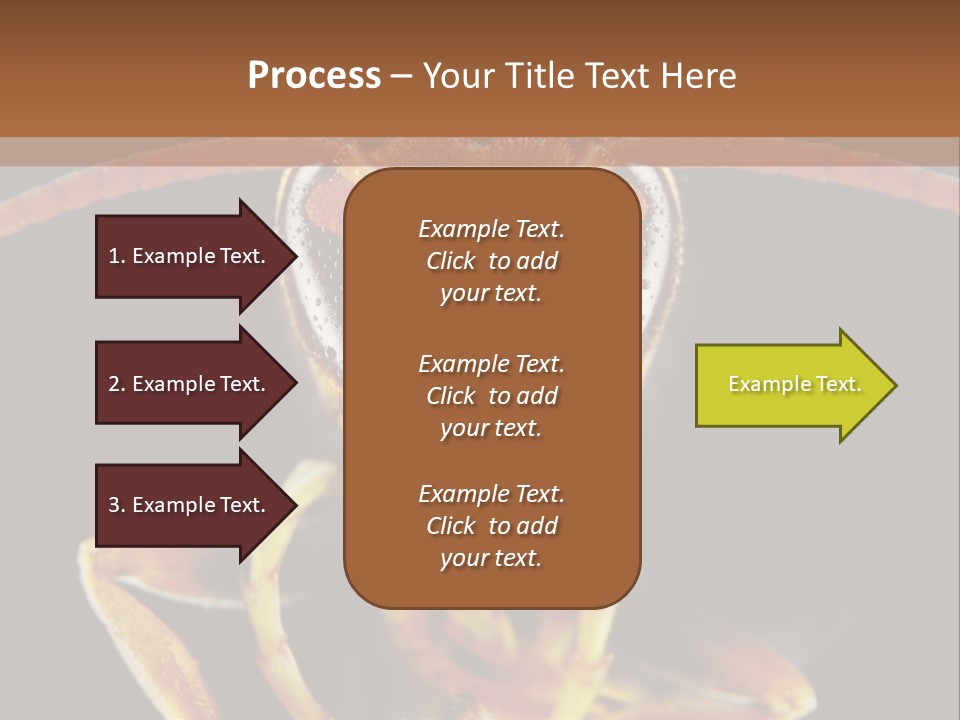 Cool Condition Home PowerPoint Template