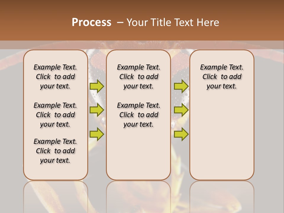 Cool Condition Home PowerPoint Template