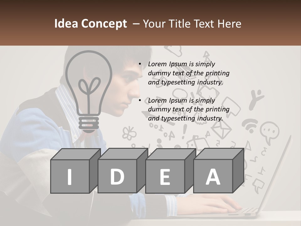 Unit Ventilation Industry PowerPoint Template