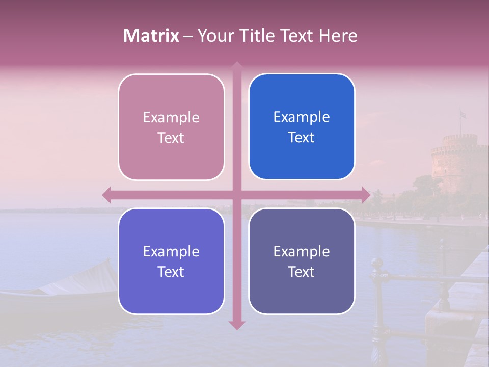 Technology System Conditioner PowerPoint Template