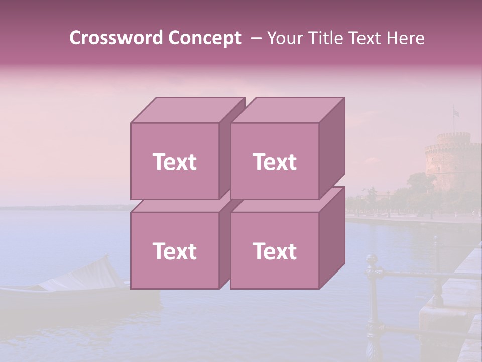 Technology System Conditioner PowerPoint Template