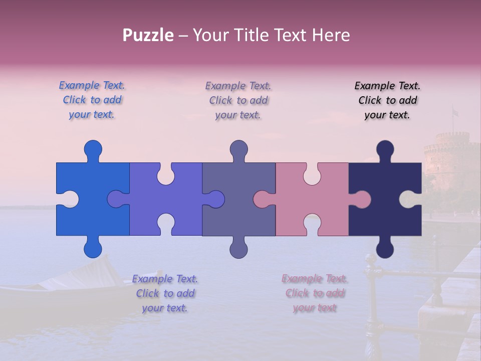 Technology System Conditioner PowerPoint Template