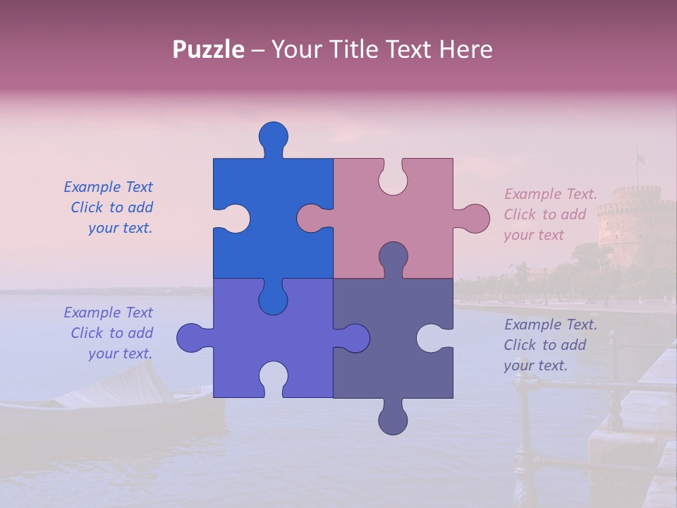 Technology System Conditioner PowerPoint Template