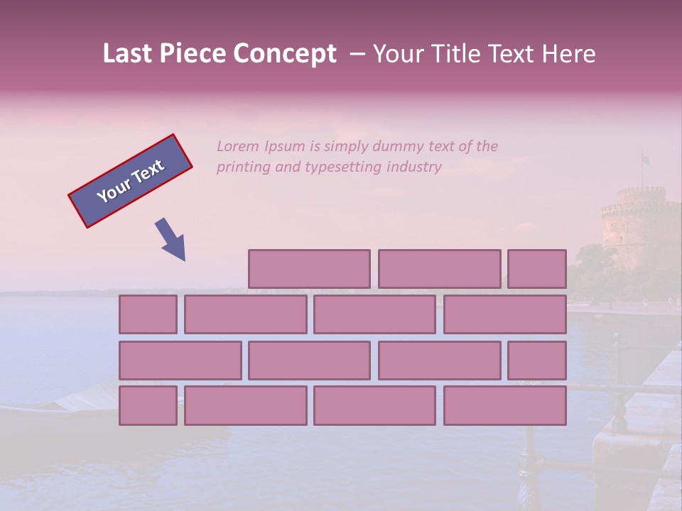 Technology System Conditioner PowerPoint Template
