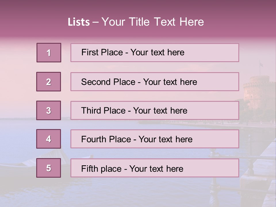 Technology System Conditioner PowerPoint Template