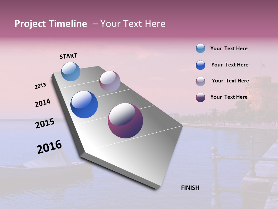 Technology System Conditioner PowerPoint Template