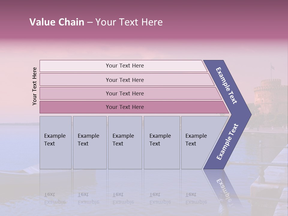 Technology System Conditioner PowerPoint Template