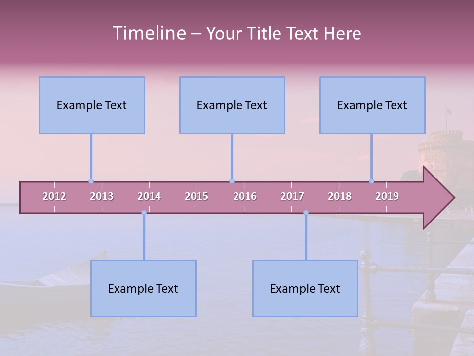 Technology System Conditioner PowerPoint Template