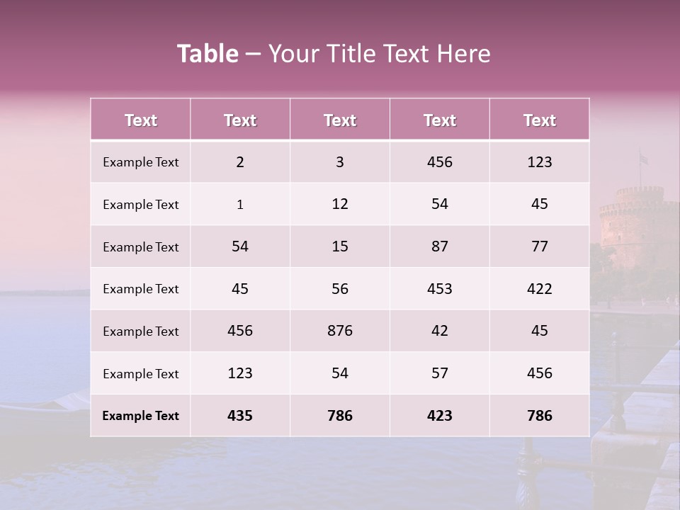 Technology System Conditioner PowerPoint Template