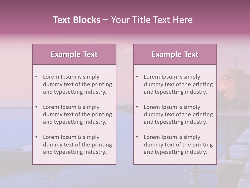Technology System Conditioner PowerPoint Template