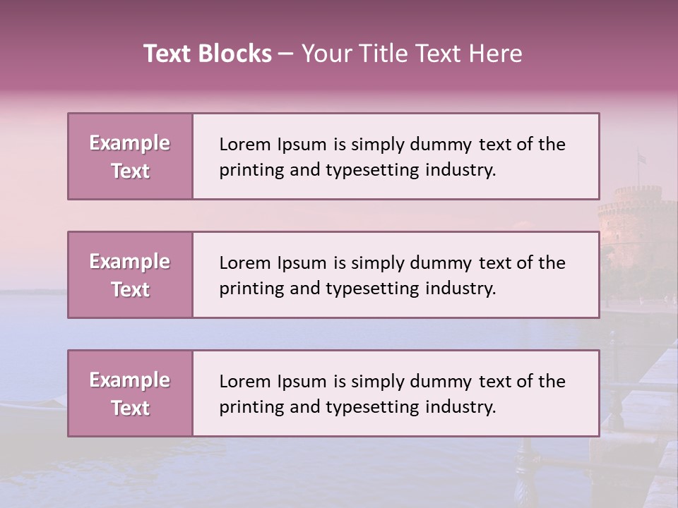 Technology System Conditioner PowerPoint Template