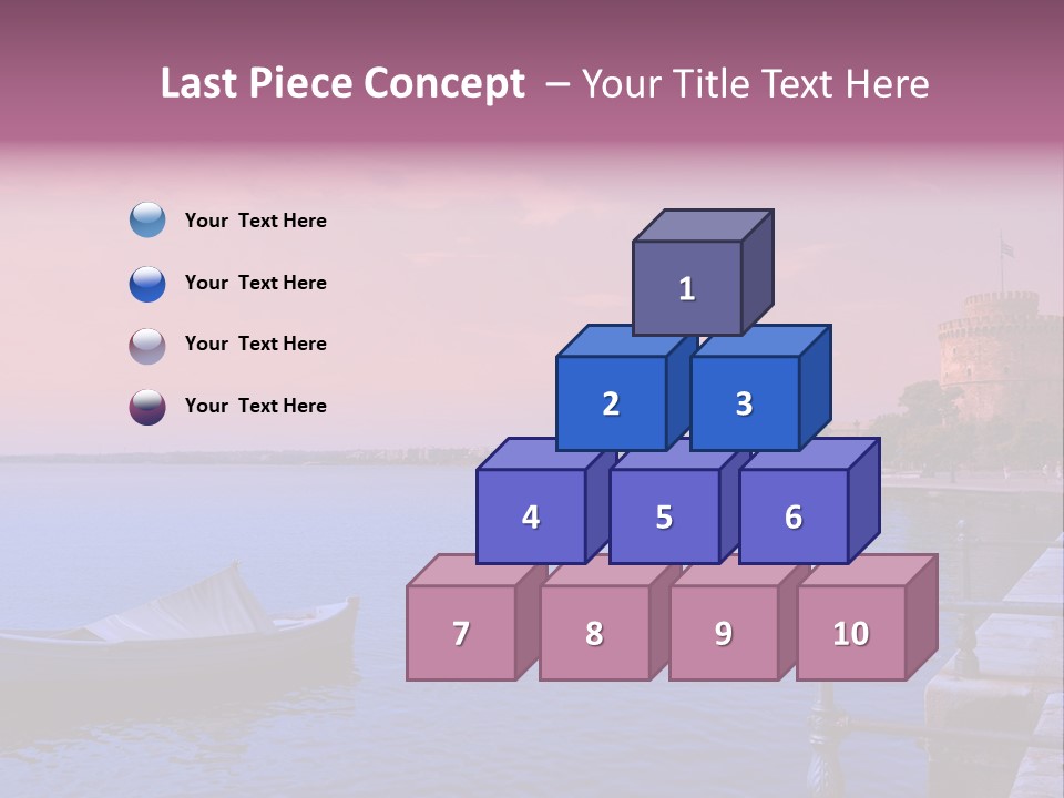 Technology System Conditioner PowerPoint Template