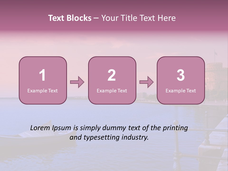 Technology System Conditioner PowerPoint Template