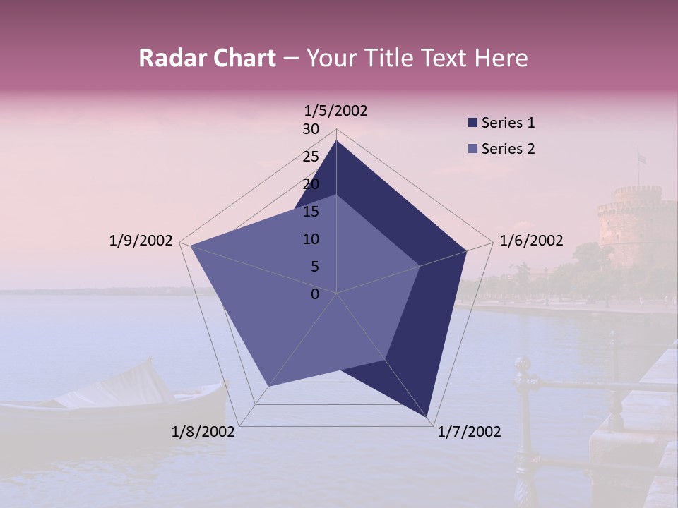Technology System Conditioner PowerPoint Template