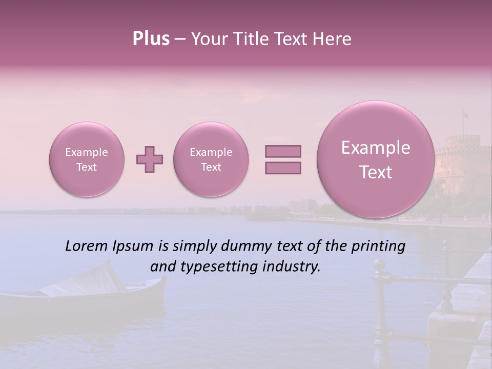 Technology System Conditioner PowerPoint Template