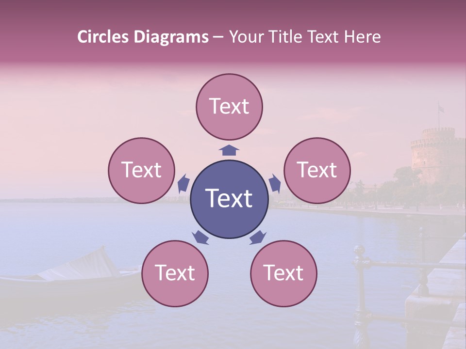 Technology System Conditioner PowerPoint Template