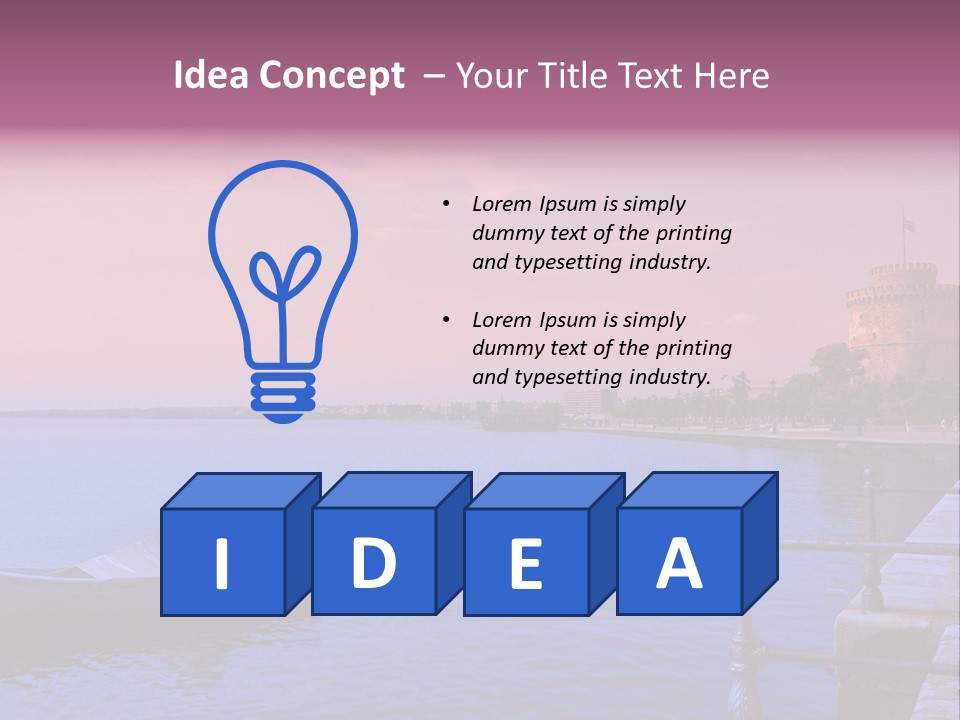 Technology System Conditioner PowerPoint Template