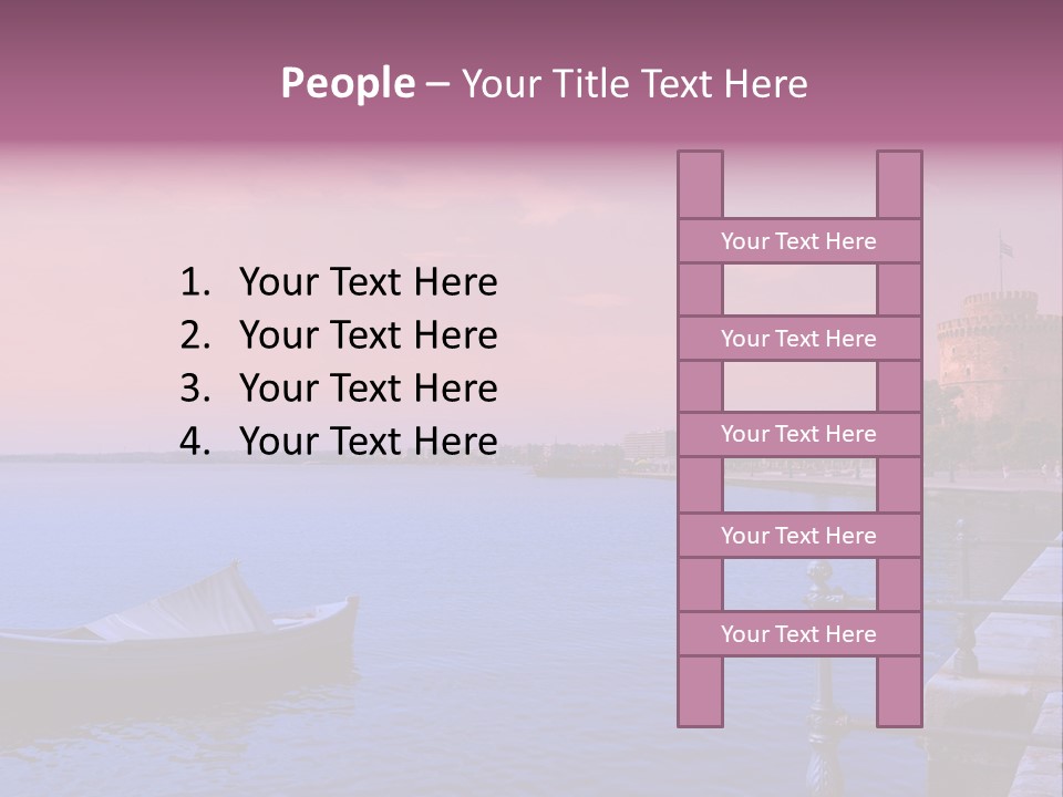 Technology System Conditioner PowerPoint Template