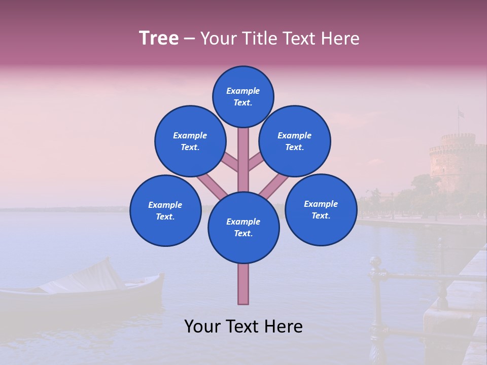 Technology System Conditioner PowerPoint Template