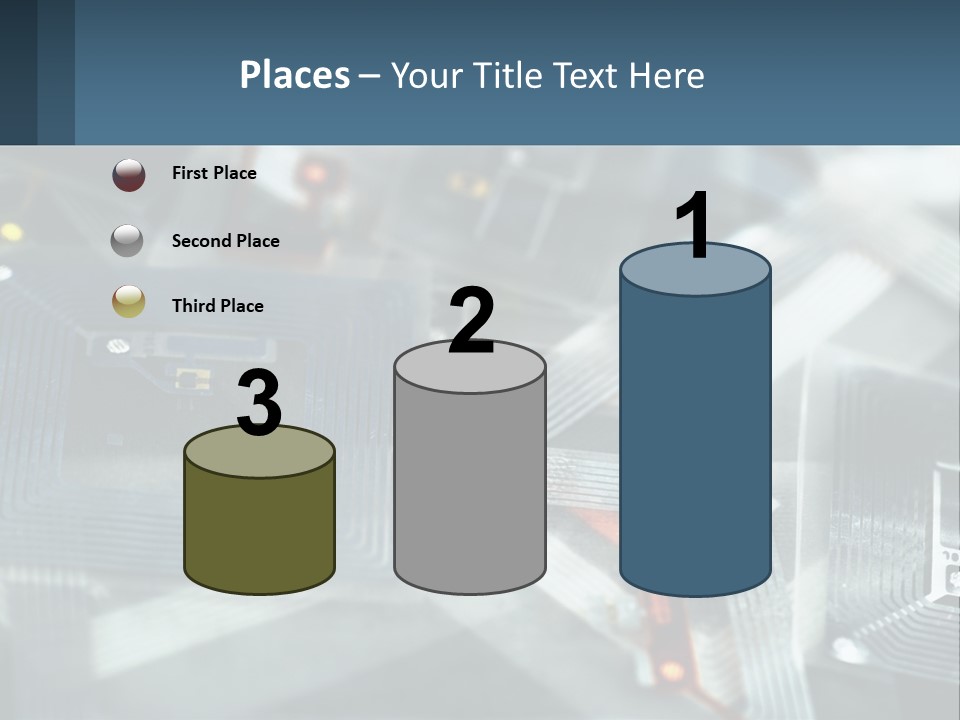 White Power Ventilation PowerPoint Template