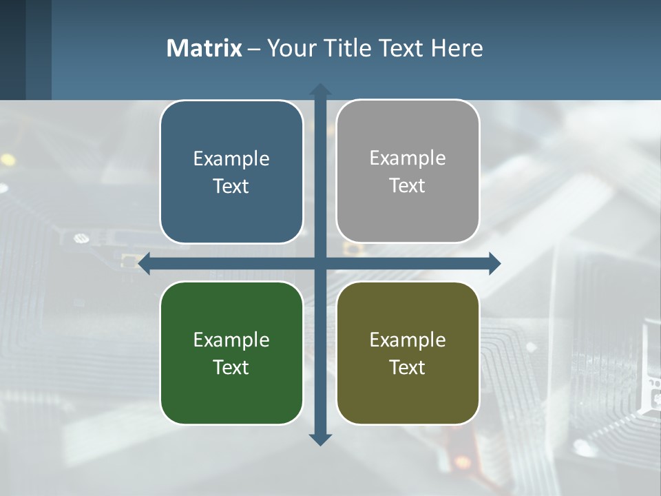 White Power Ventilation PowerPoint Template