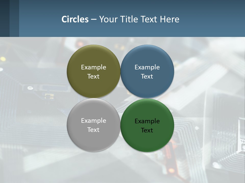White Power Ventilation PowerPoint Template