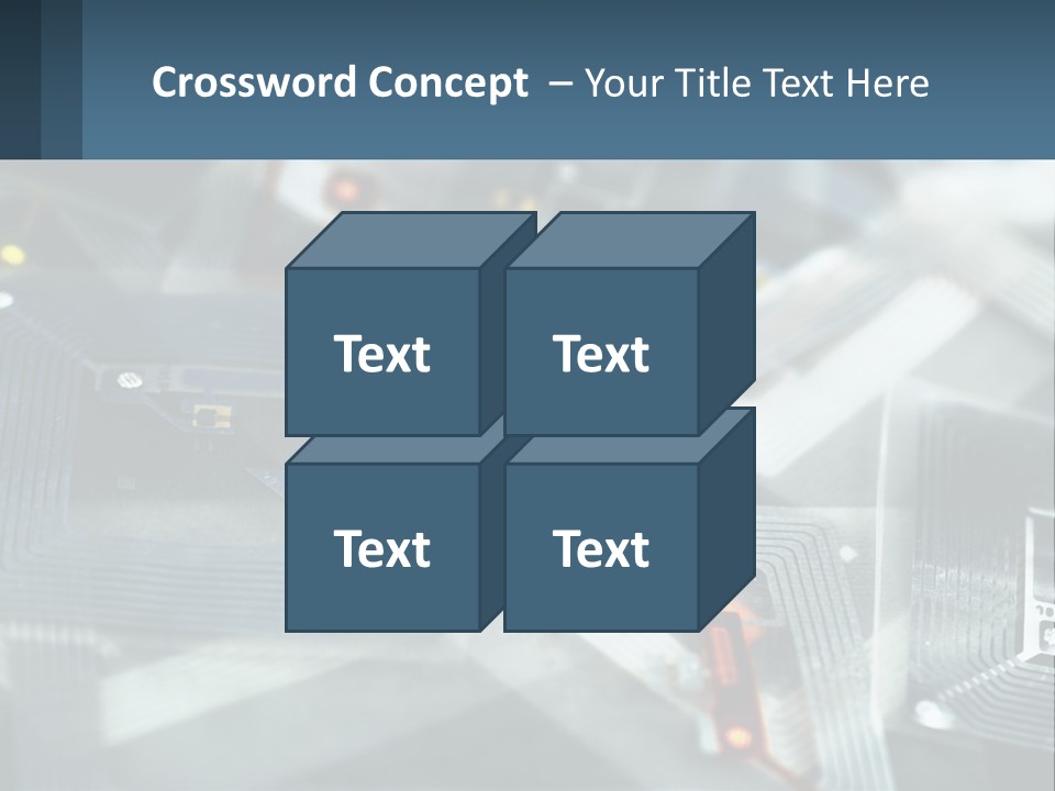White Power Ventilation PowerPoint Template