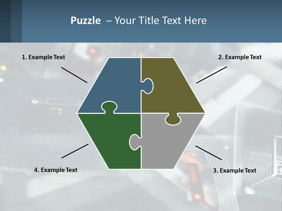 White Power Ventilation PowerPoint Template