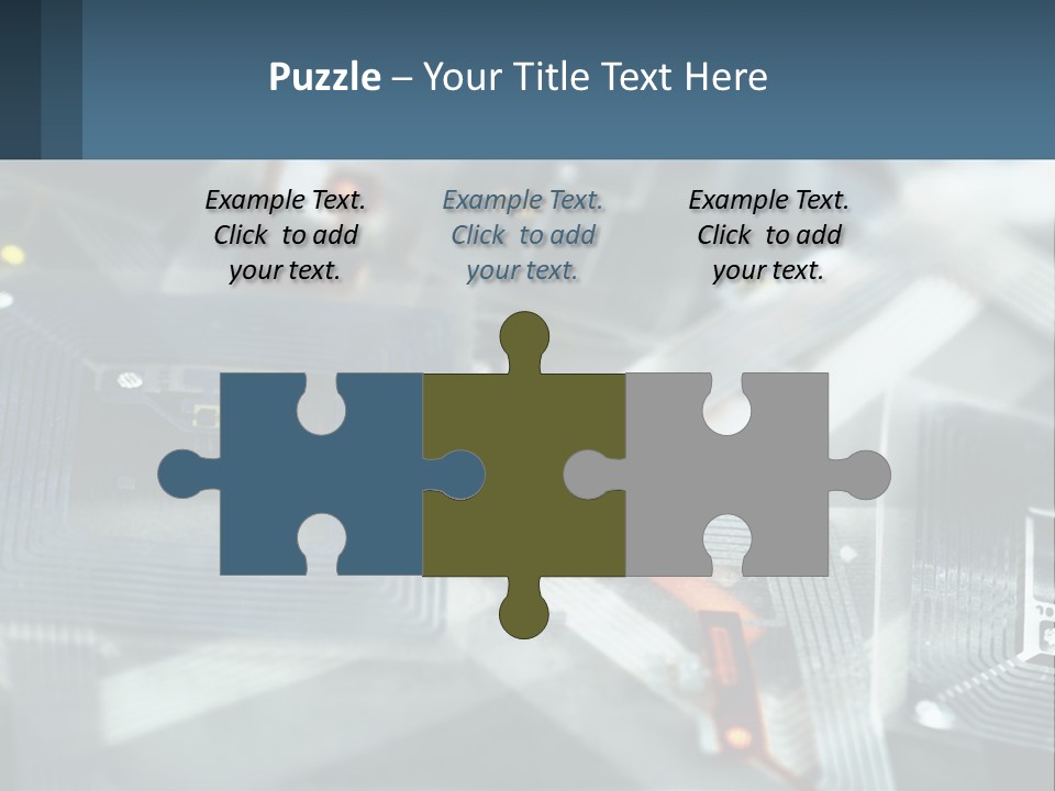 White Power Ventilation PowerPoint Template