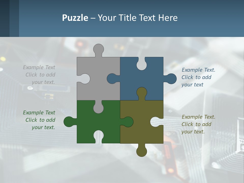 White Power Ventilation PowerPoint Template